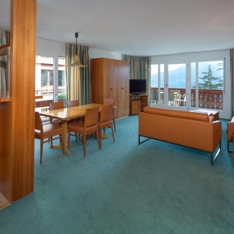 Aparthotel Helvetia - Apartment mit 2 Schlafzimmern - 18