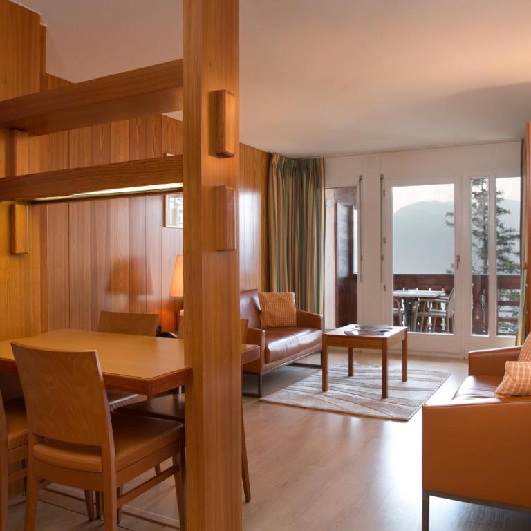 Aparthotel Helvetia - Apartment mit 1 Schlafzimmer - 3