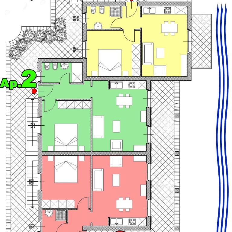 Appartamento Ai Ruck - Appartamento con 1 Camera da Letto - 3
