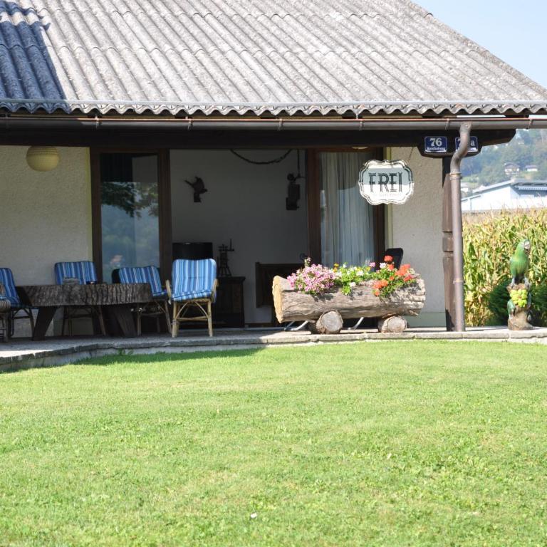 Seebungalows Wedenig direkt am See - Bungalow am Wasser - 1