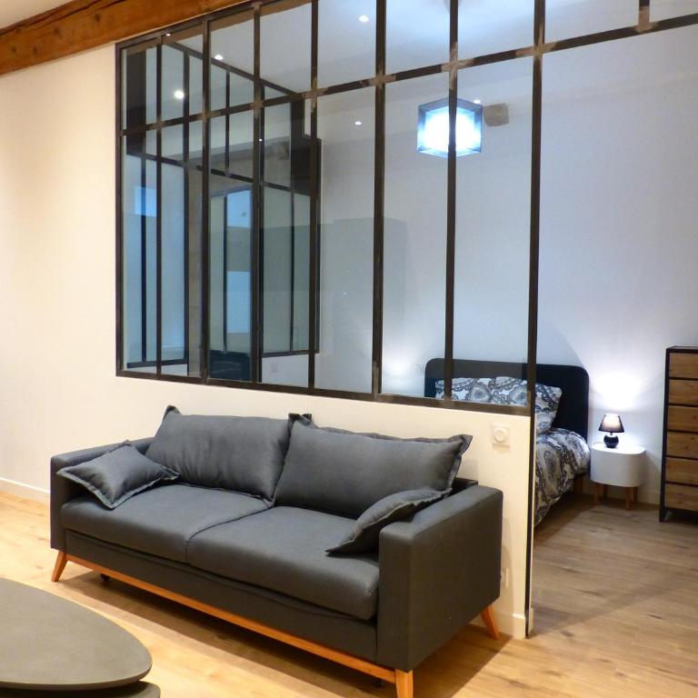 Hyper centre : Appartement Déco Atelier ou Studio Mezzanine - Appartement 2 Chambres - 6
