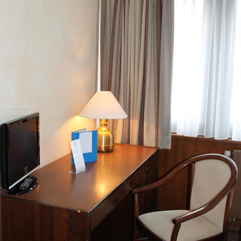Hotel Restaurant La Porte d'Octodure - Chambre Simple - 5