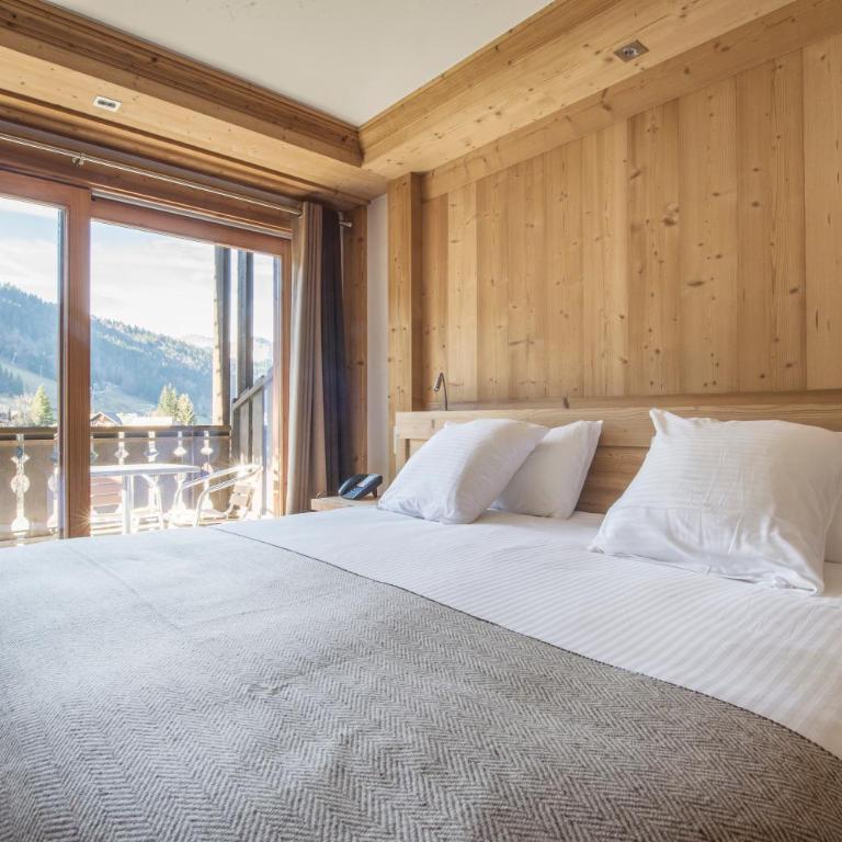 Hotel le Petit Dru - Chambre Double - 9