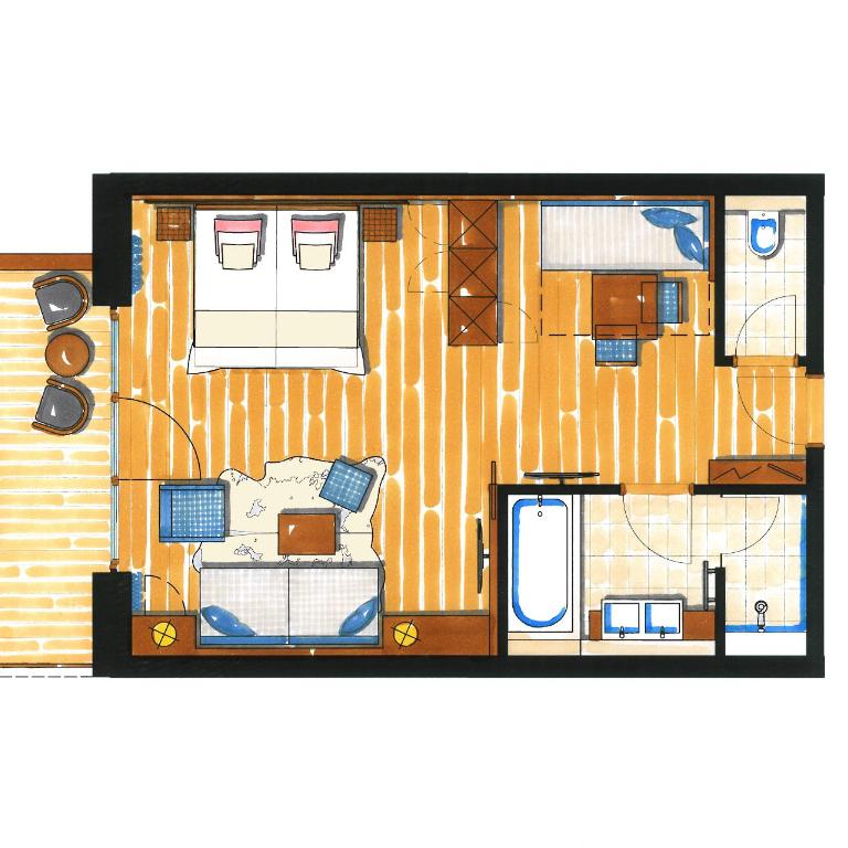 Hotel Kendler - Comfort Deluxe Suite - 1