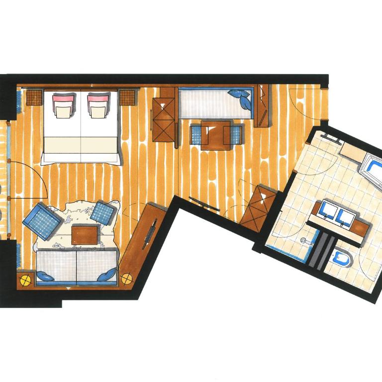 Hotel Kendler - Comfort Deluxe Suite - 2