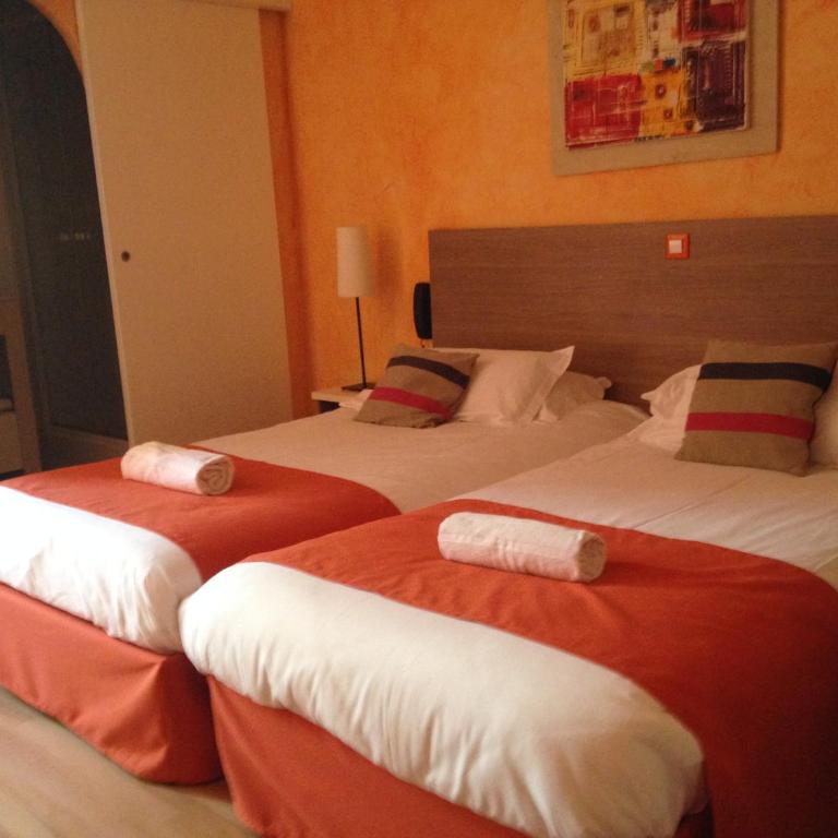 Hotel Cote Patio - Chambre Triple Confort - 7
