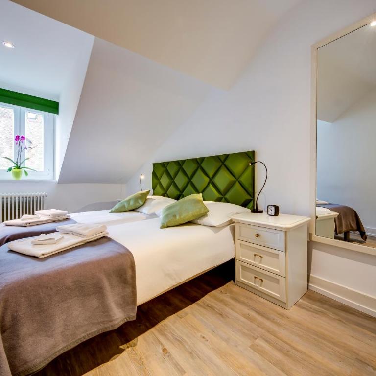 Hôtel du Raisin - Zweibettzimmer - 3