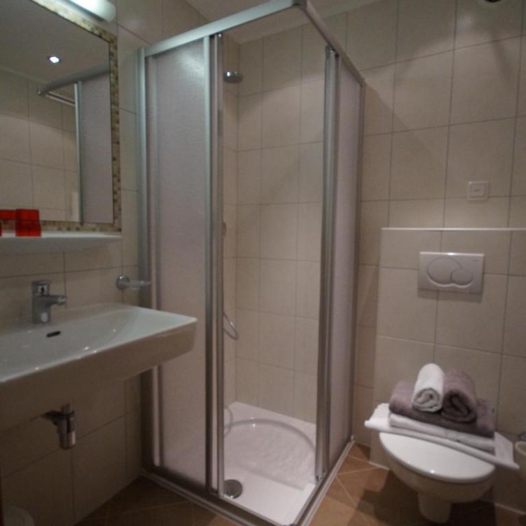Appartement Gästehaus Aloisia - Comfort Apartment mit 1 Schlafzimmer und Balkon - 14