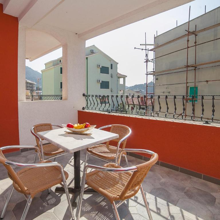 Apartments Franovic - Četvorokrevetni Studio s Pogledom na More - 8