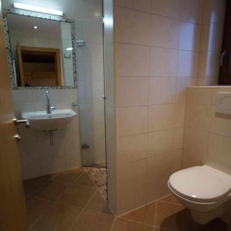 Appartement Gästehaus Aloisia - Apartment mit 3 Schlafzimmern und Balkon - 6