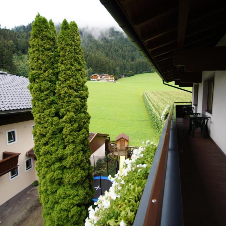 Appartement Gästehaus Aloisia - Comfort Apartment mit 1 Schlafzimmer und Balkon - 12