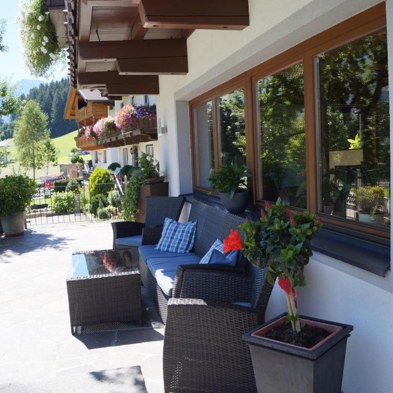 Appartement Gästehaus Aloisia - Comfort Apartment mit 1 Schlafzimmer und Balkon - 8