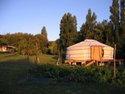 La Source, Vegetarian Guest House - Yourte - 12