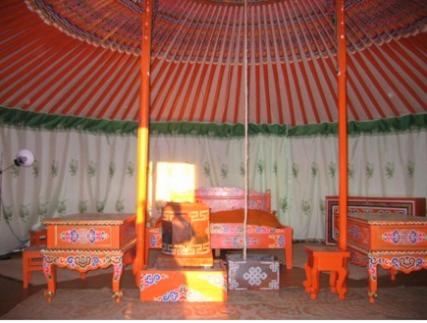 La Source, Vegetarian Guest House - Yourte - 6