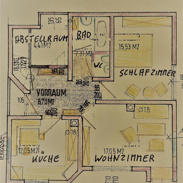 Ferienhaus Sonnhügel - Stissen - Apartamento con terraza - 12