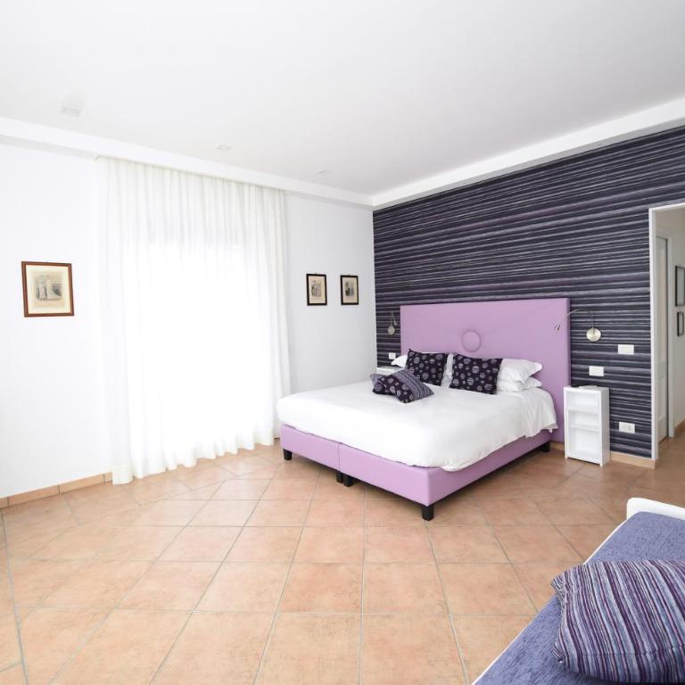 Bella Sorrento B&B - Quadruple Room with Sea View - 20