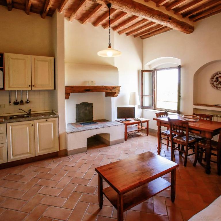 Fattoria Abbazia Monte Oliveto - One-Bedroom Apartment (2 Adults) - 9