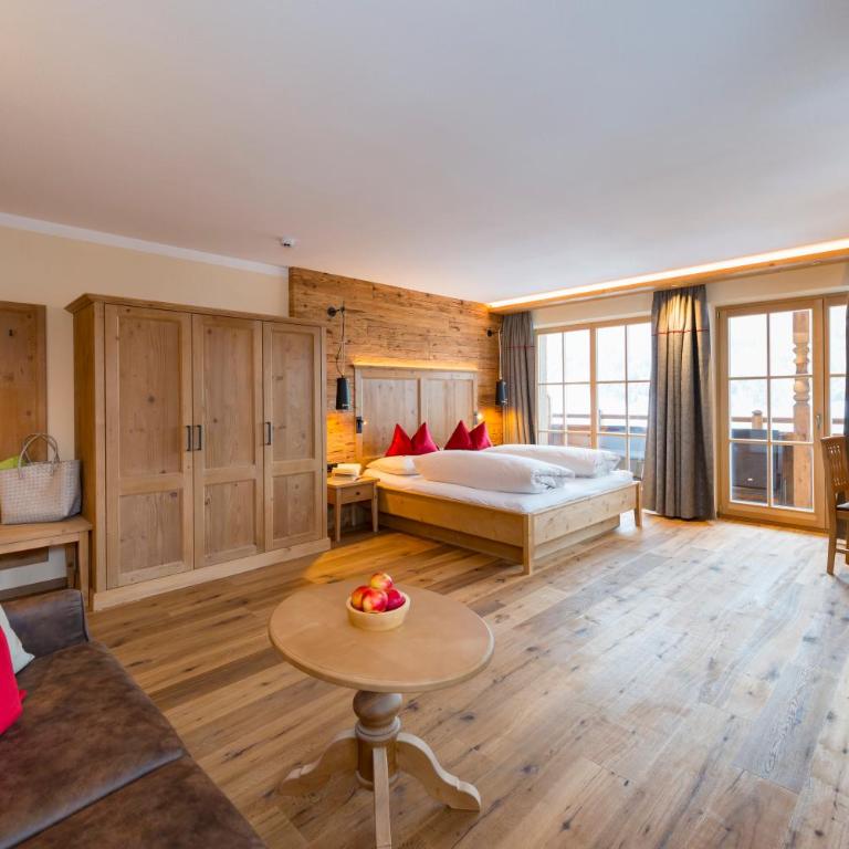 Alpengasthof Rossmoos - Familienzimmer - Hauptgebäude - 6