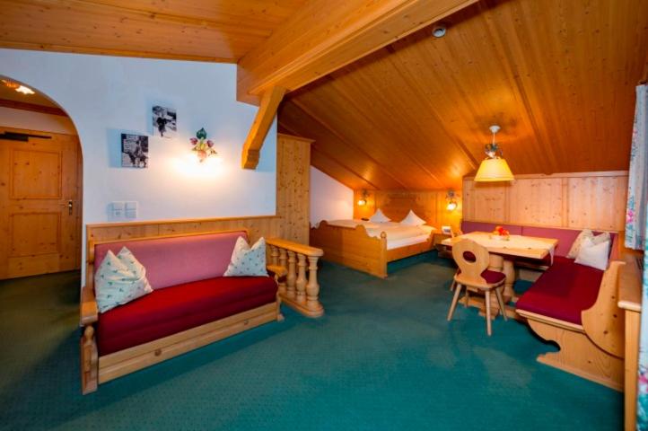 Alpengasthof Rossmoos - Doppelzimmer mit Balkon - Nebengebäude - 1