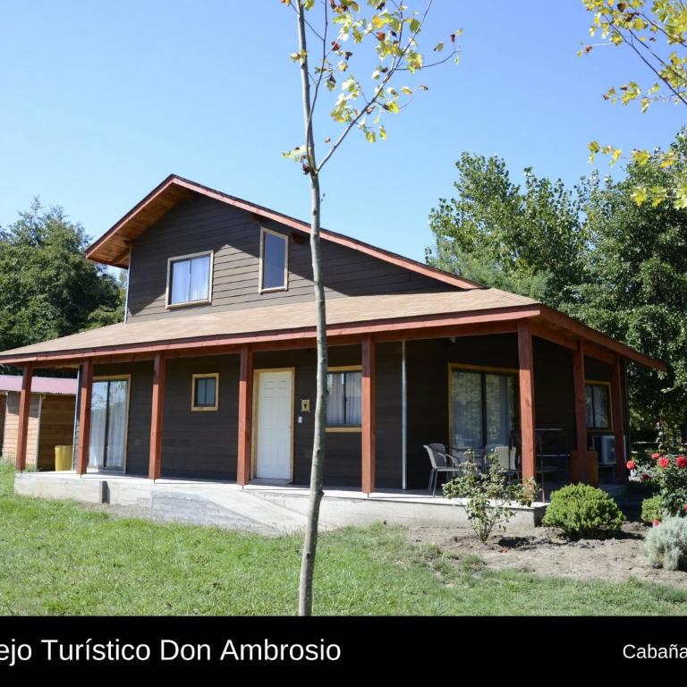 Cabanas Turismo Don Ambrosio - Casa de Campo de 4 dormitorios con vistas al jardín - 2