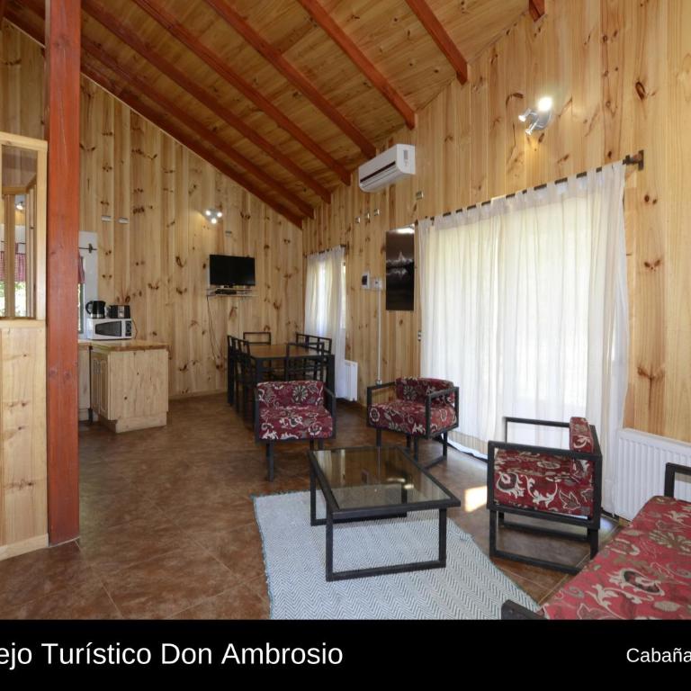Cabanas Turismo Don Ambrosio - Four-Bedroom Cottage with Garden View - 3
