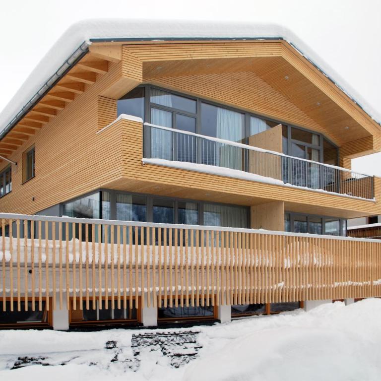 Pension Alpenfluh - Familienapartment - Nebengebäude - 1