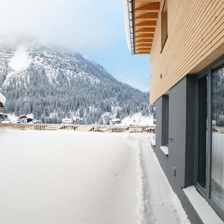 Pension Alpenfluh - Familienapartment - Nebengebäude - 6