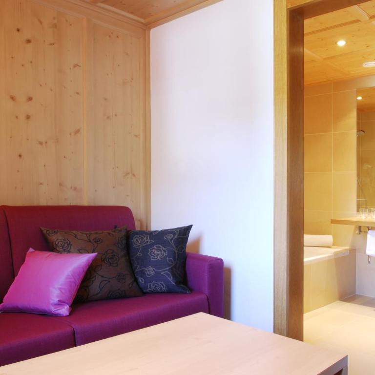 Pension Alpenfluh - Großes Doppelzimmer - 5