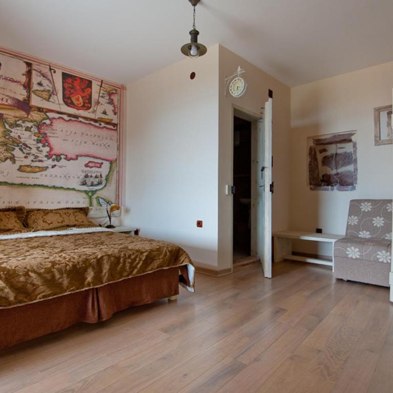 Medin di Lastua - Studio Apartman sa Pogledom na More - 7