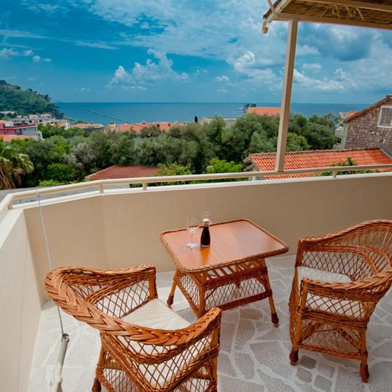 Medin di Lastua - Studio Apartman sa Pogledom na More - 2