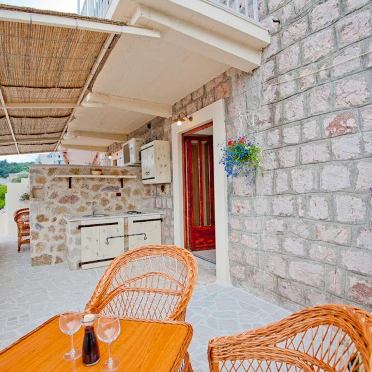 Medin di Lastua - Studio Apartman sa Pogledom na More - 15