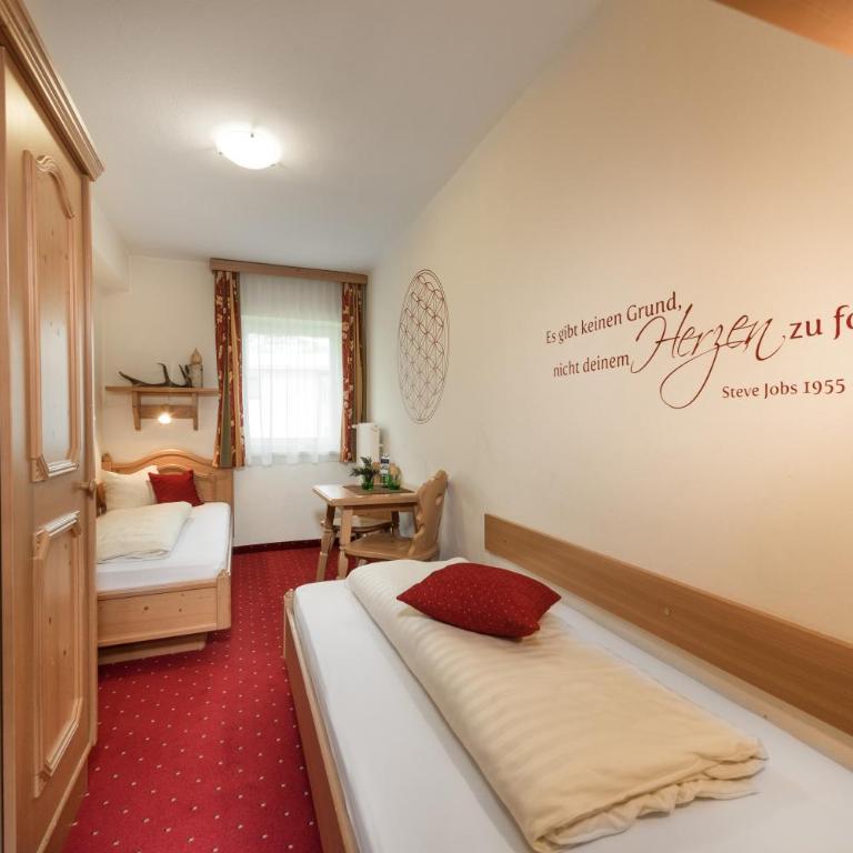 Das Wismeyer - Skihotel an der Plattenkarbahn - Zweibettzimmer - 4