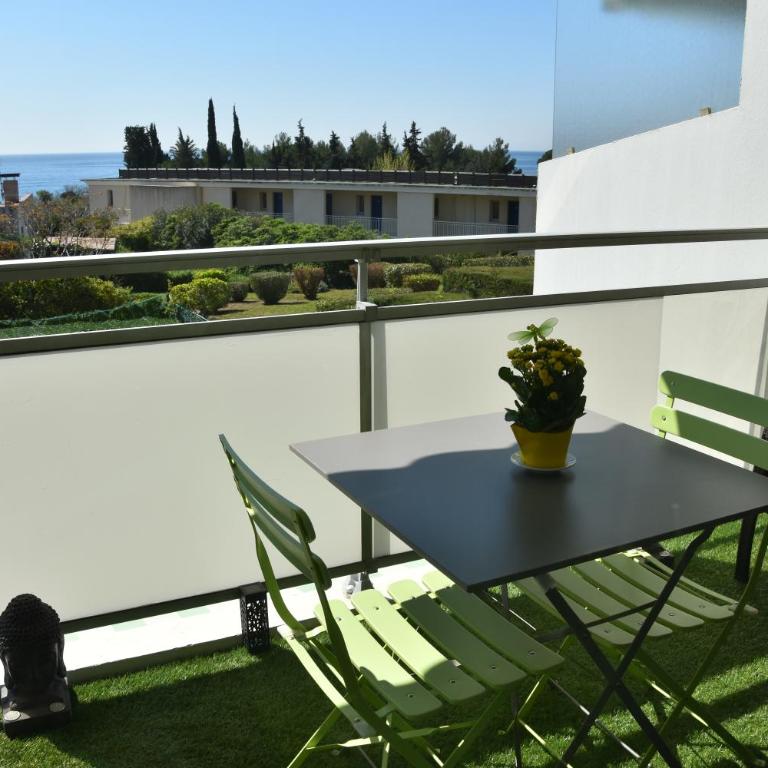 Studio Le Pénéqué des Anges - Apartment mit Meerblick - 29