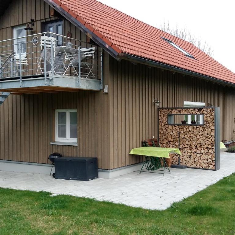 Claudis Ferienhäusle - Apartment mit Balkon - 1