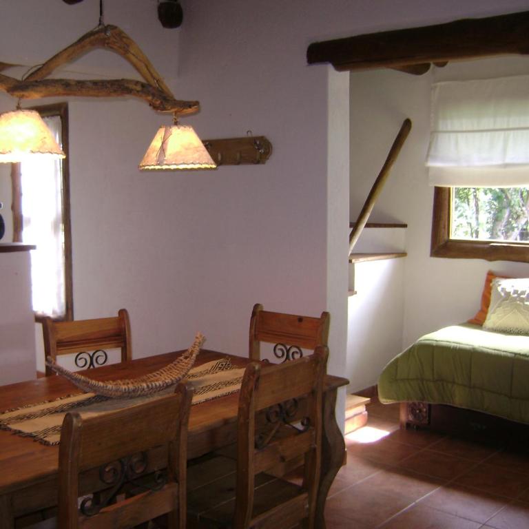 Cabañas La Curucucha - Bungalow con entreplanta - 7