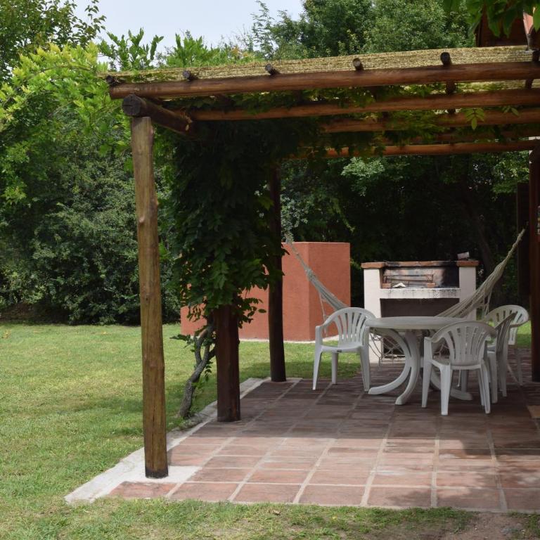 Cabañas La Curucucha - Bungalow con entreplanta - 3
