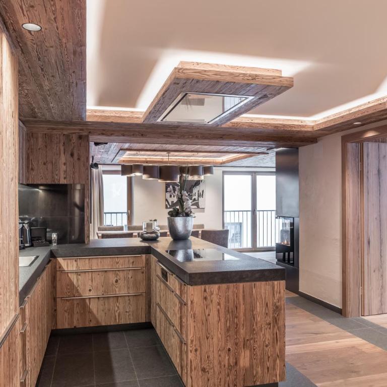 Sport- und Genusshotel Silvretta - Deluxe Apartment - 1