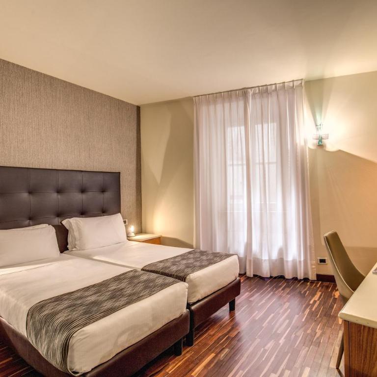 Albergo Firenze - Camera Matrimoniale/Doppia con Letti Singoli - 2
