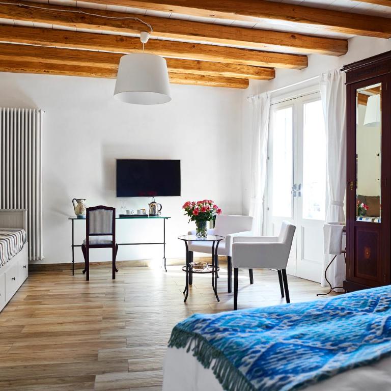 Santina Suites - Junior Suite con Vista Mare Parziale - 7