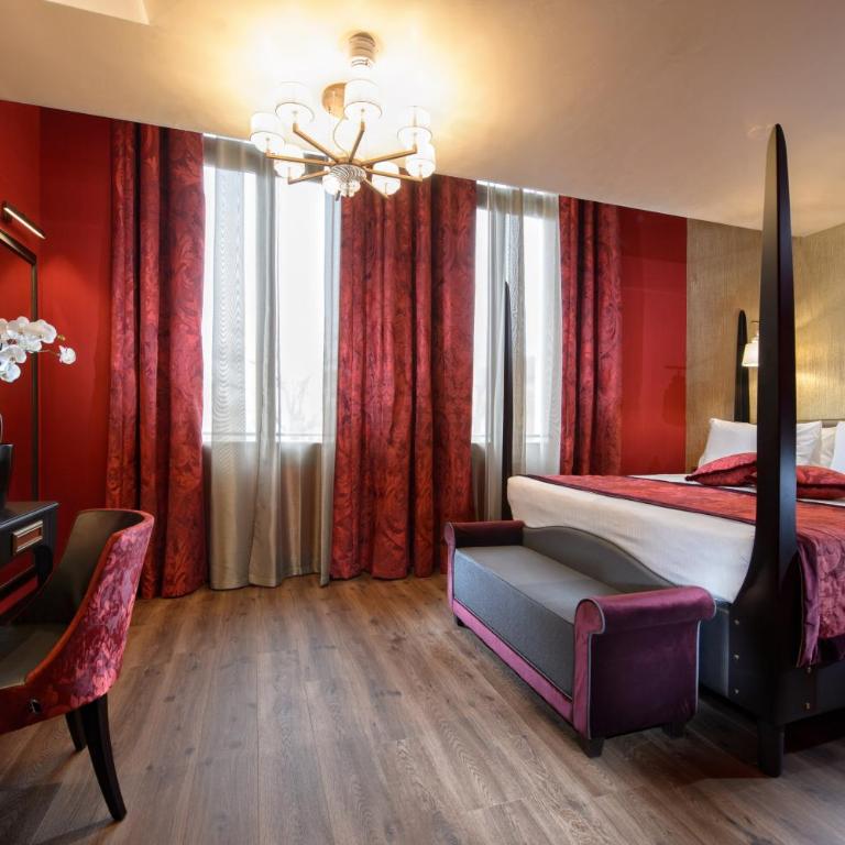 Palazzo Veneziano - Venice Collection - Suite Luna di Miele con Vasca Idromassaggio e Vista Canale - 4