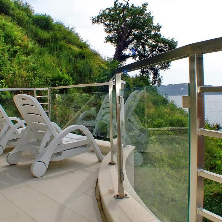 Meridian Hotel - Dvokrevetna soba sa Bračnim Krevetom ili Zasebnim Krevetima, Balkonom i Pogledom na More - 4