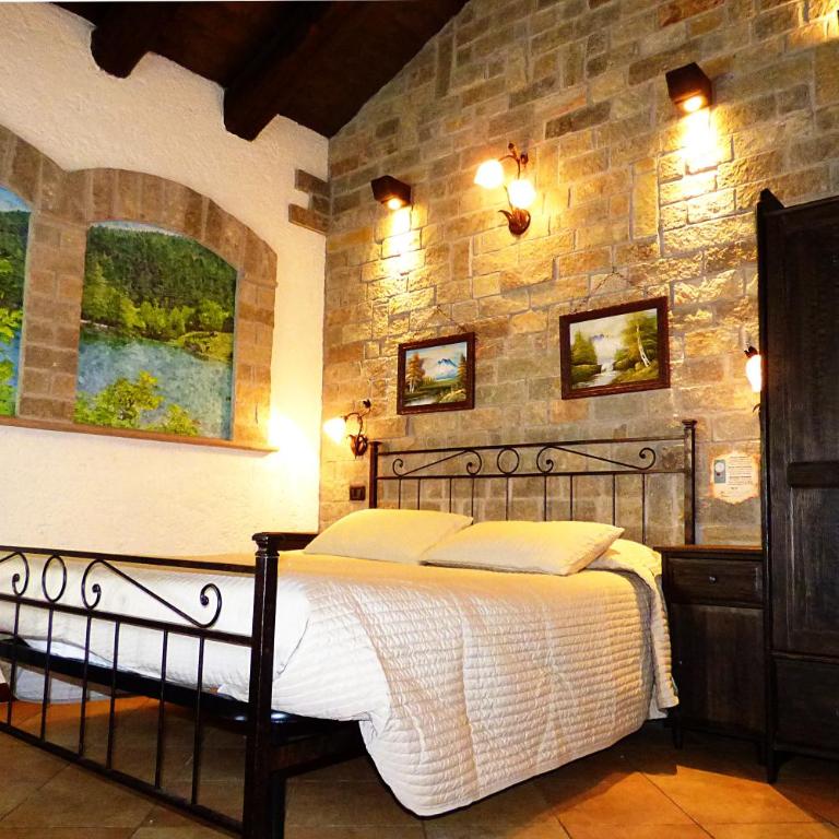 Chalet Sul Lago Hotel In Montagna - Chambre Double - Mansardée - 3