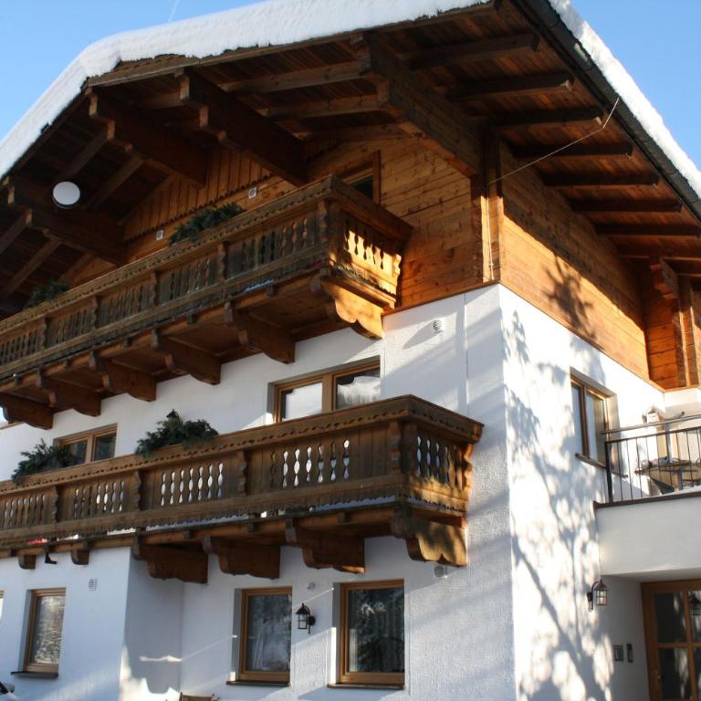 Chalet Rehlein - Apartment mit 2 Schlafzimmern mit Balkon und Terrasse - 20