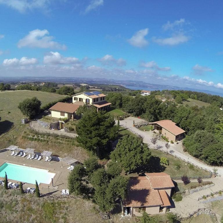 Farmhouse in Lazio with Lake Bolsena Views - Maison de Vacances 2 Chambres - 7