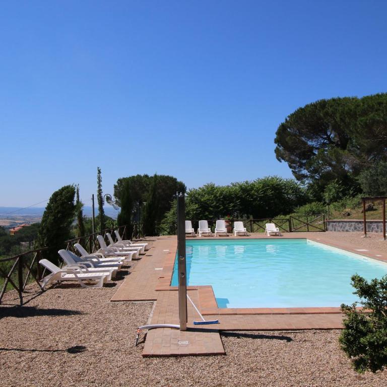 Farmhouse in Lazio with Lake Bolsena Views - Maison de Vacances 2 Chambres - 1