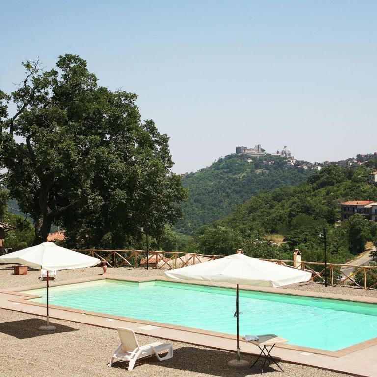 Farmhouse in Lazio with Lake Bolsena Views - Maison de Vacances 2 Chambres - 11
