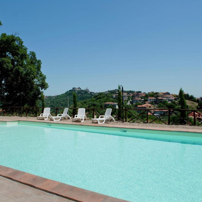 Farmhouse in Lazio with Lake Bolsena Views - Maison de Vacances 2 Chambres - 12