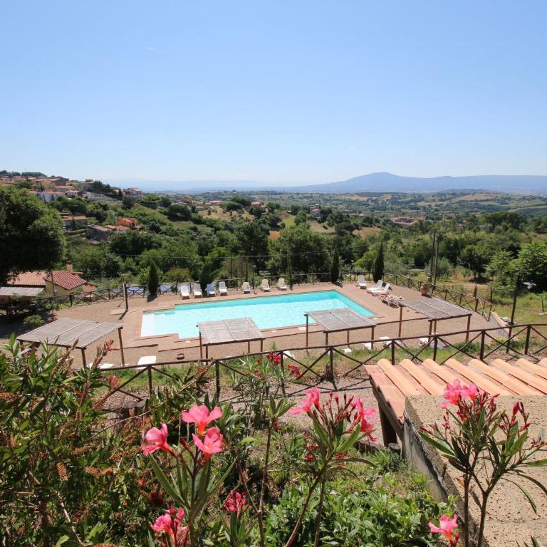 Farmhouse in Lazio with Lake Bolsena Views - Maison de Vacances 2 Chambres - 15