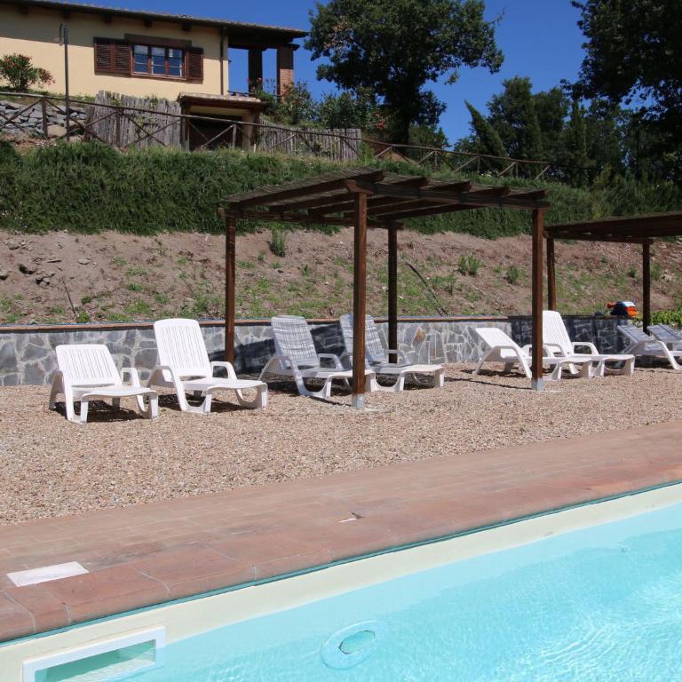 Farmhouse in Lazio with Lake Bolsena Views - Maison de Vacances 2 Chambres - 16