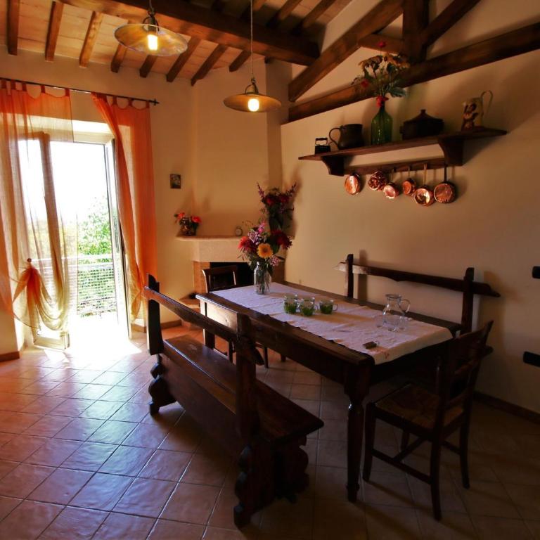 Farmhouse in Lazio with Lake Bolsena Views - Maison de Vacances 2 Chambres - 17
